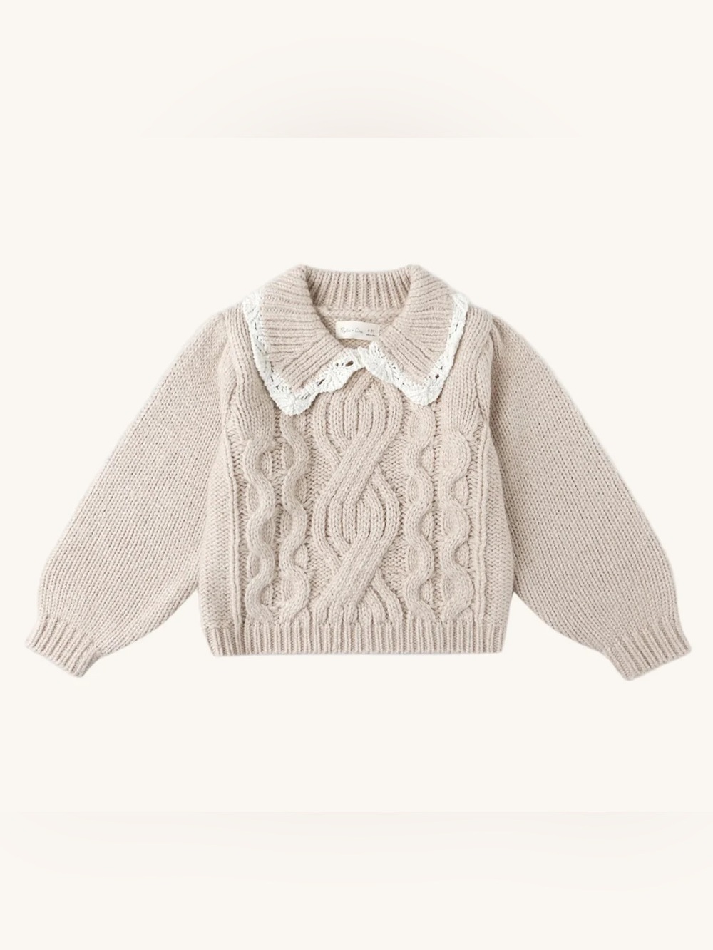 NWT Rylee + Cru Alice sweater size 10
